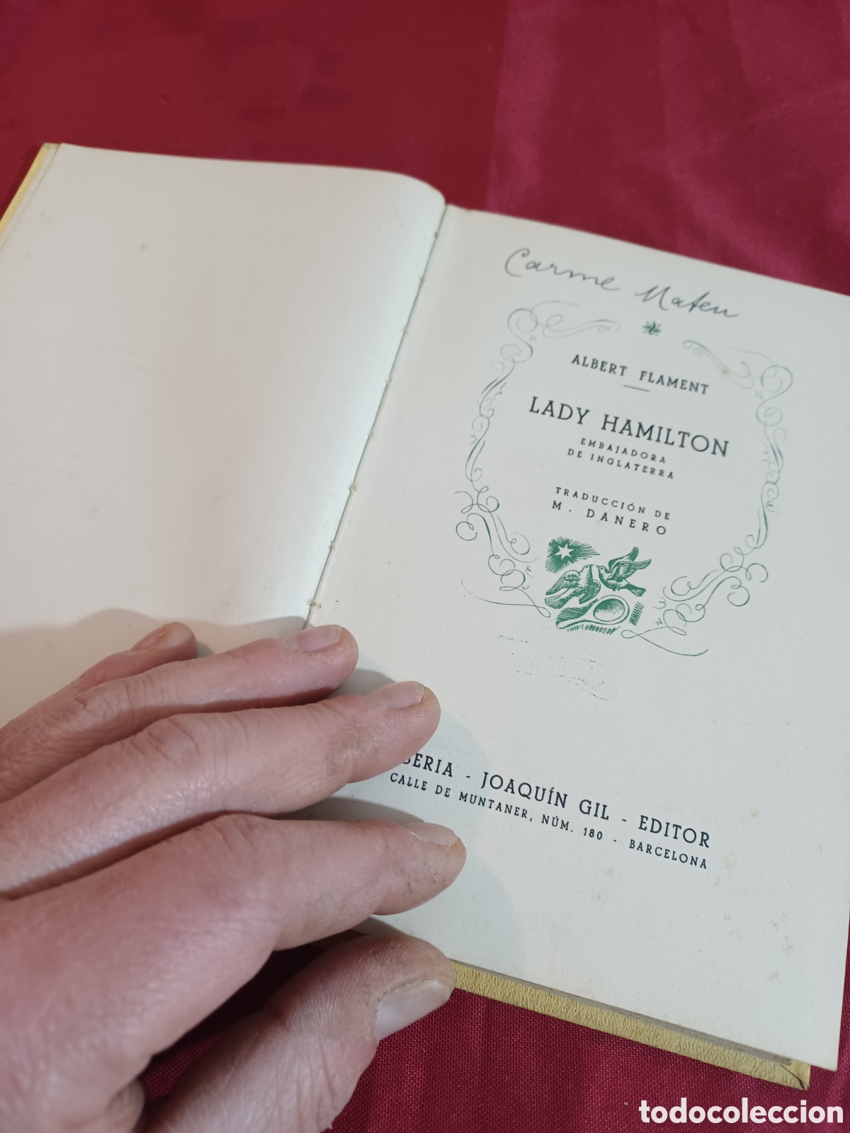Libros: LIBRO, LADY HAMILTON, 1941 - Foto 5