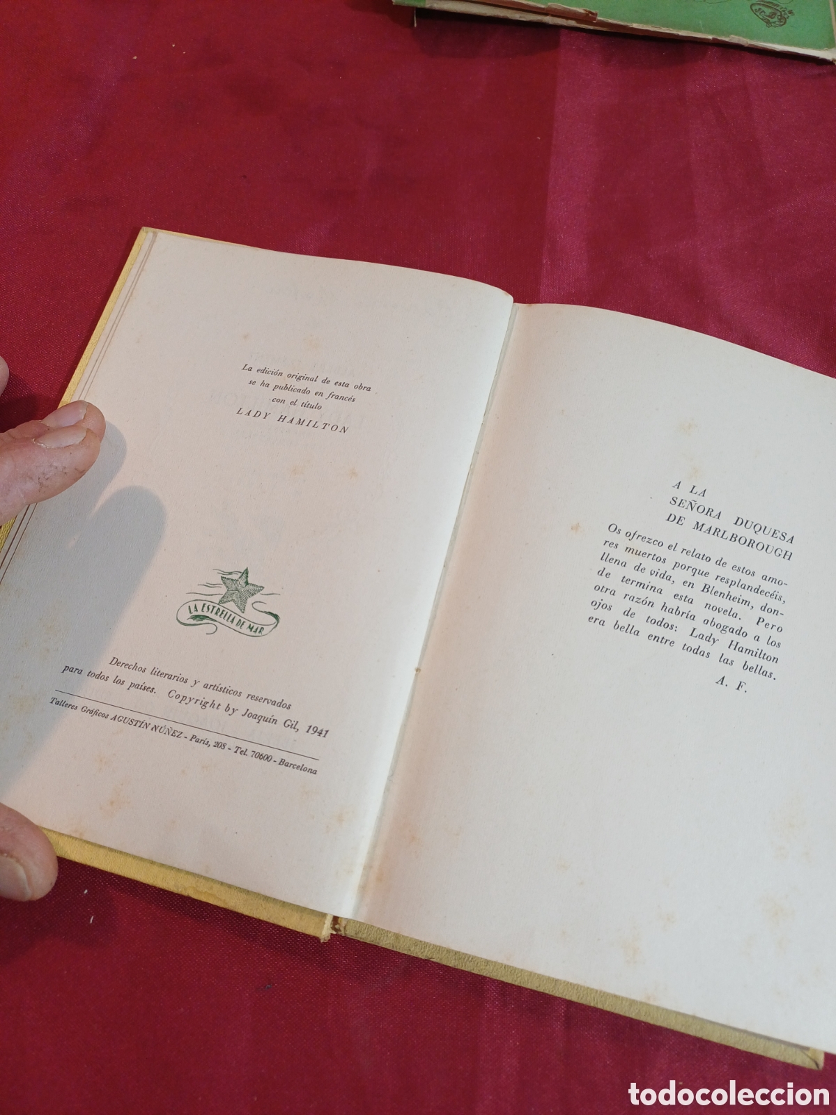 Libros: LIBRO, LADY HAMILTON, 1941 - Foto 6