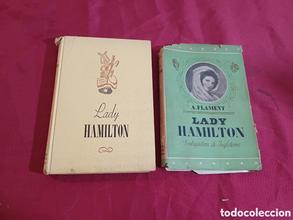 Libros: LIBRO, LADY HAMILTON, 1941 - Foto 1
