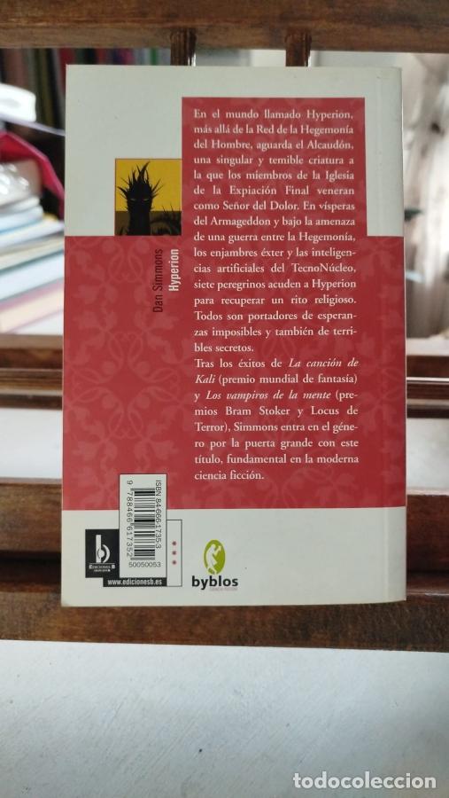 Libros: Hyperion - Simmons, Dan - Foto 2