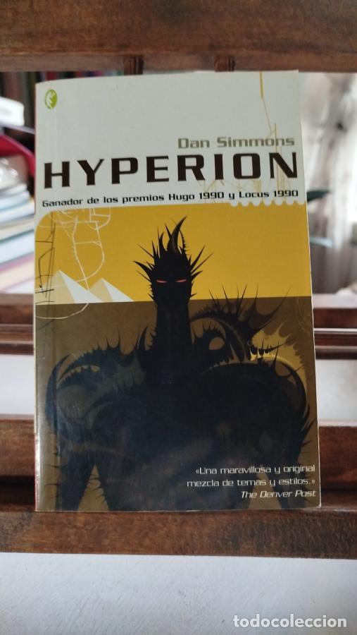 Libros: Hyperion - Simmons, Dan - Foto 1