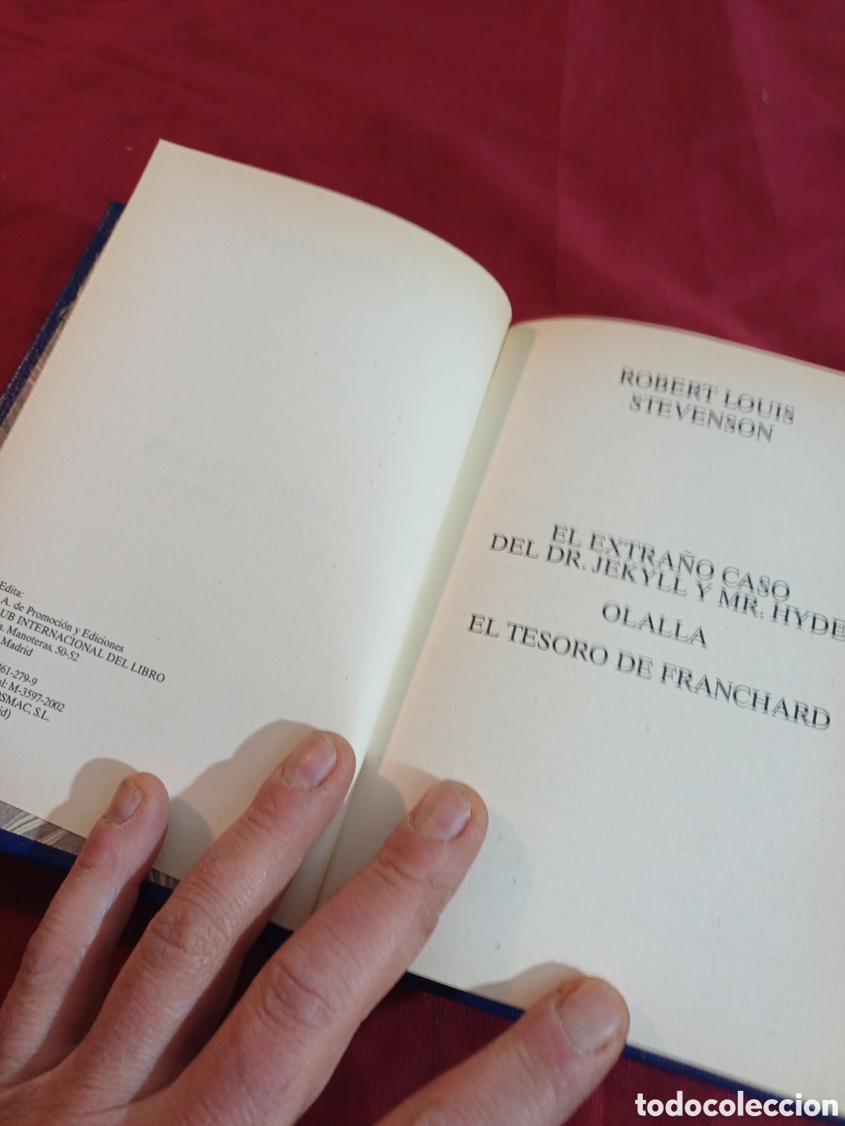 Libros: LIBRO, EL EXTRA&Ntilde;O CASO DEL Dr. JEKYLL Y Mr. HYDE, 2002 - Foto 5