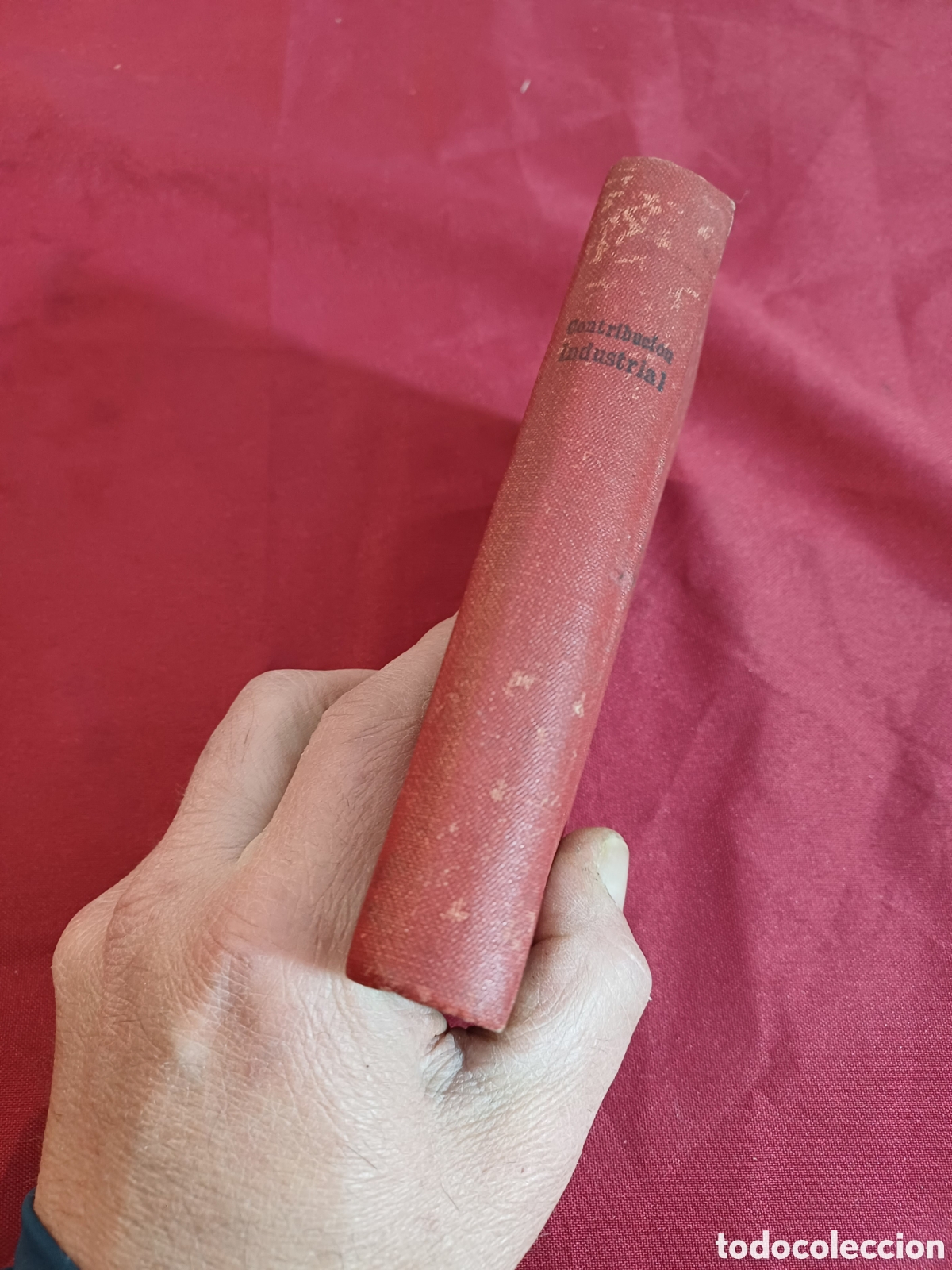 Libros: LIBRO, CONTRIBUCI&Oacute;N INDUSTRIAL, ED. GONGORA, 1942 - Foto 2