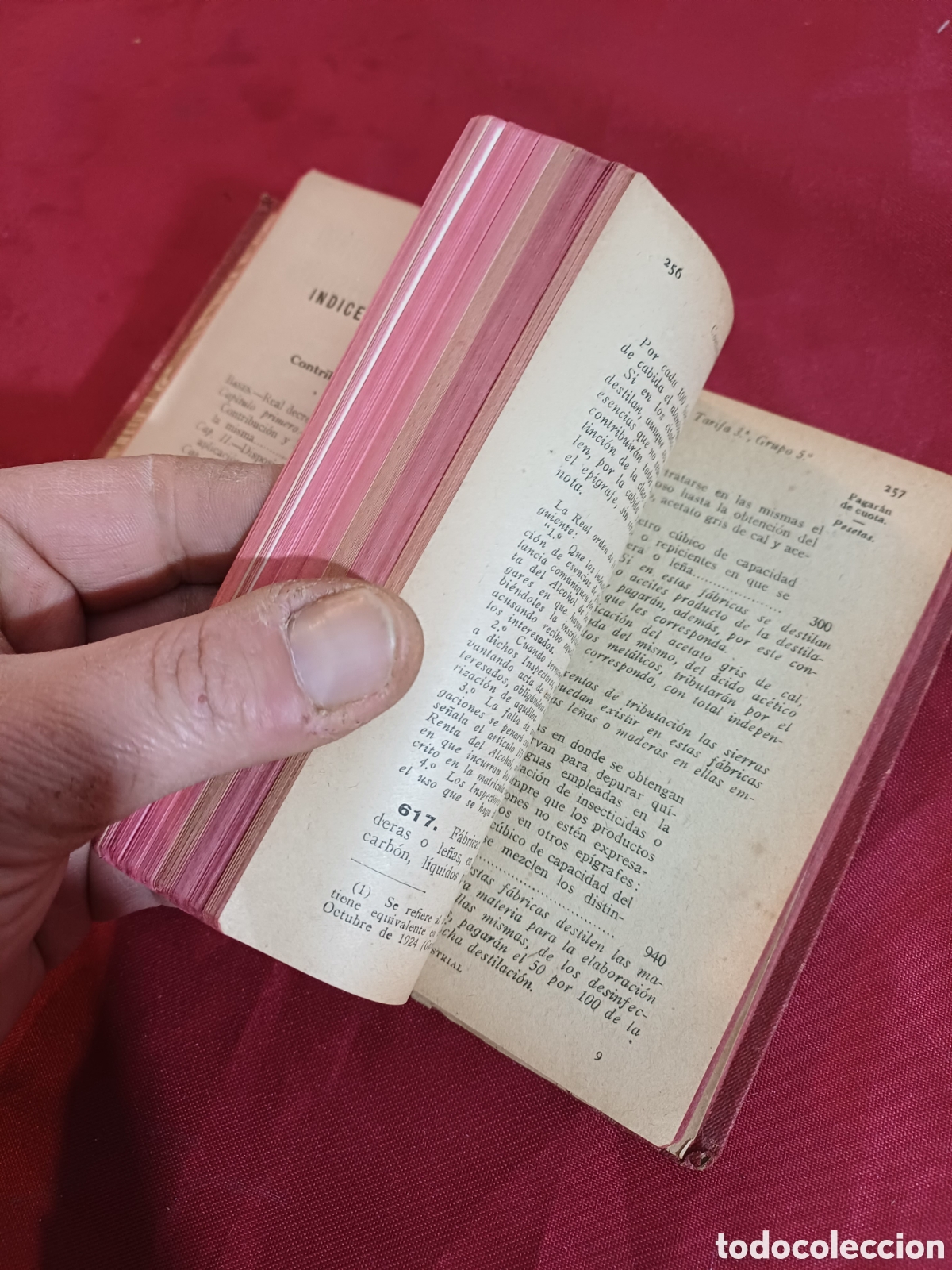 Libros: LIBRO, CONTRIBUCI&Oacute;N INDUSTRIAL, ED. GONGORA, 1942 - Foto 8