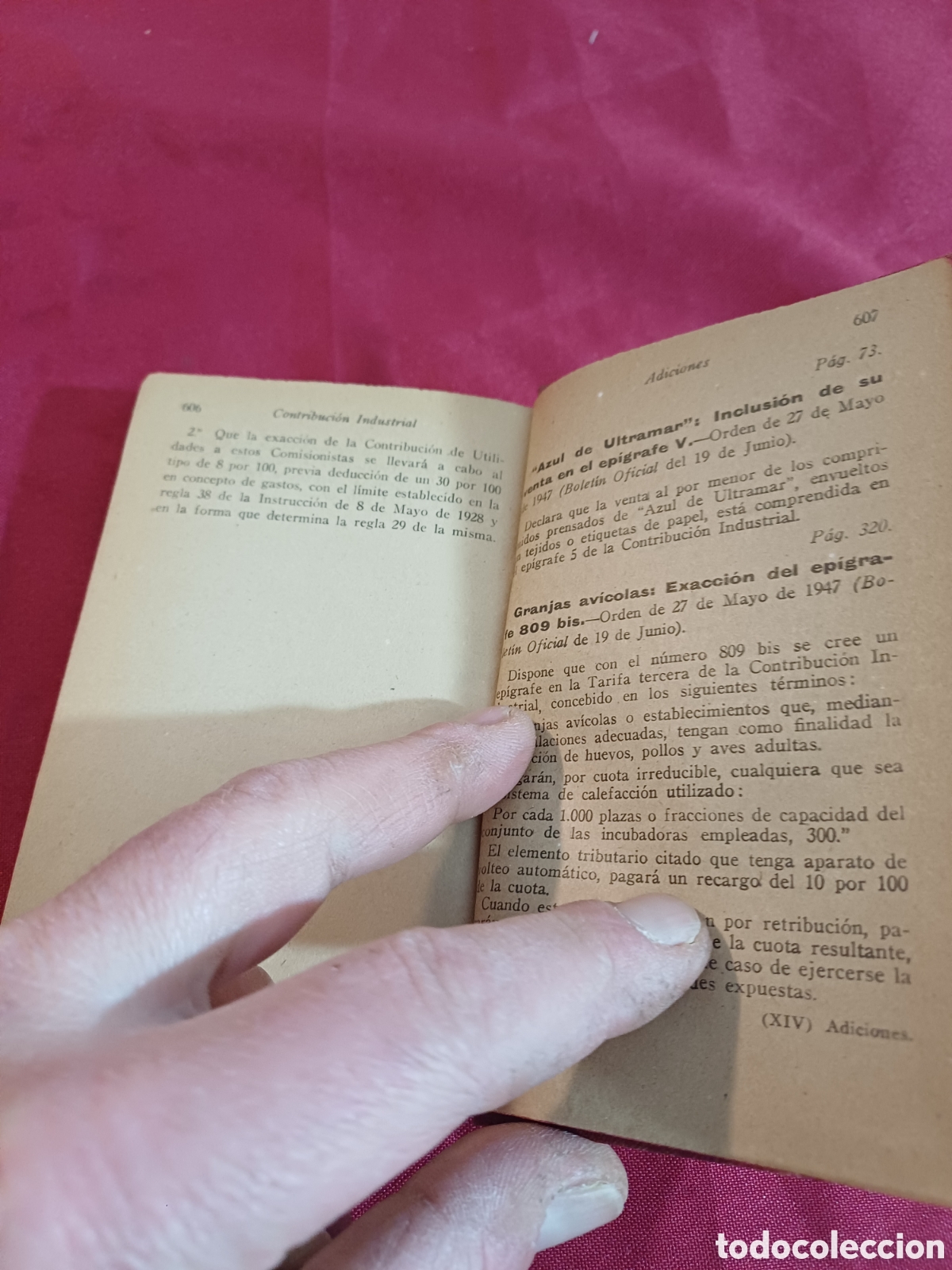 Libros: LIBRO, CONTRIBUCI&Oacute;N INDUSTRIAL, ED. GONGORA, 1942 - Foto 10