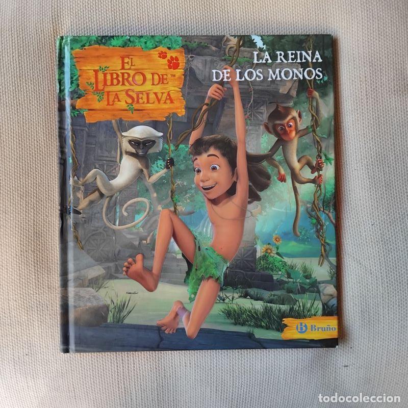 Libros: El libro de la selva. La reina de los monos - Foto 1
