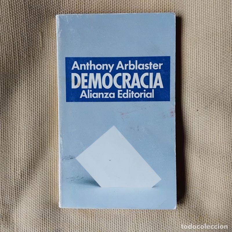 Libros: Democracia - Anthony Arblaster - Foto 1