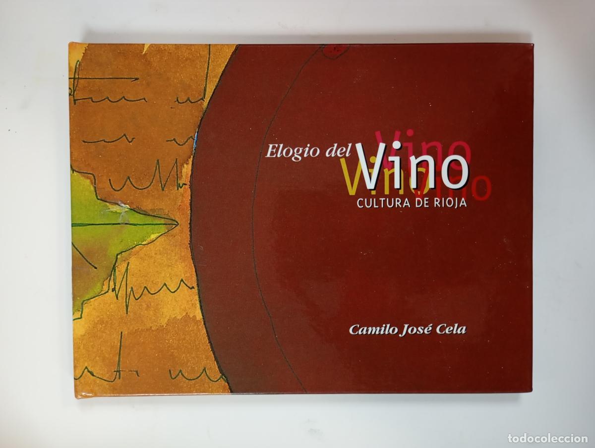 Libros: Elogio del vino. - Camilo Jos&eacute; Cela. TDK922 - Foto 1