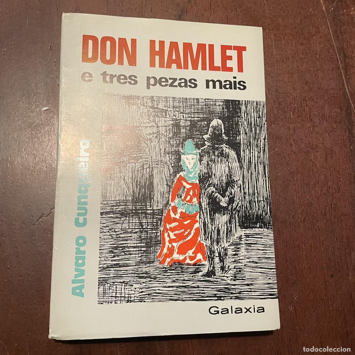 Libros: Don Hamlet e tres pezas mais (galego) - Alvaro Cunqueiro - Foto 1