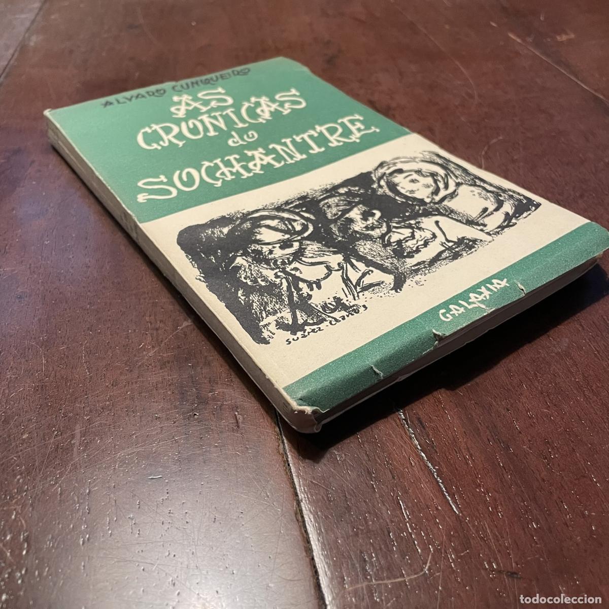 Libros: As cronicas de Sochantre (galego) - Alvaro Cunqueiro - Foto 2