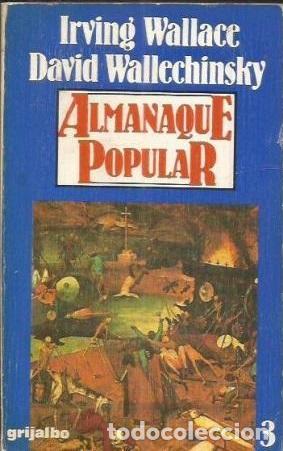 Libros: Almanaque Popular Vol. 3 - Irving Wallace / David Wallechinsky - Foto 1