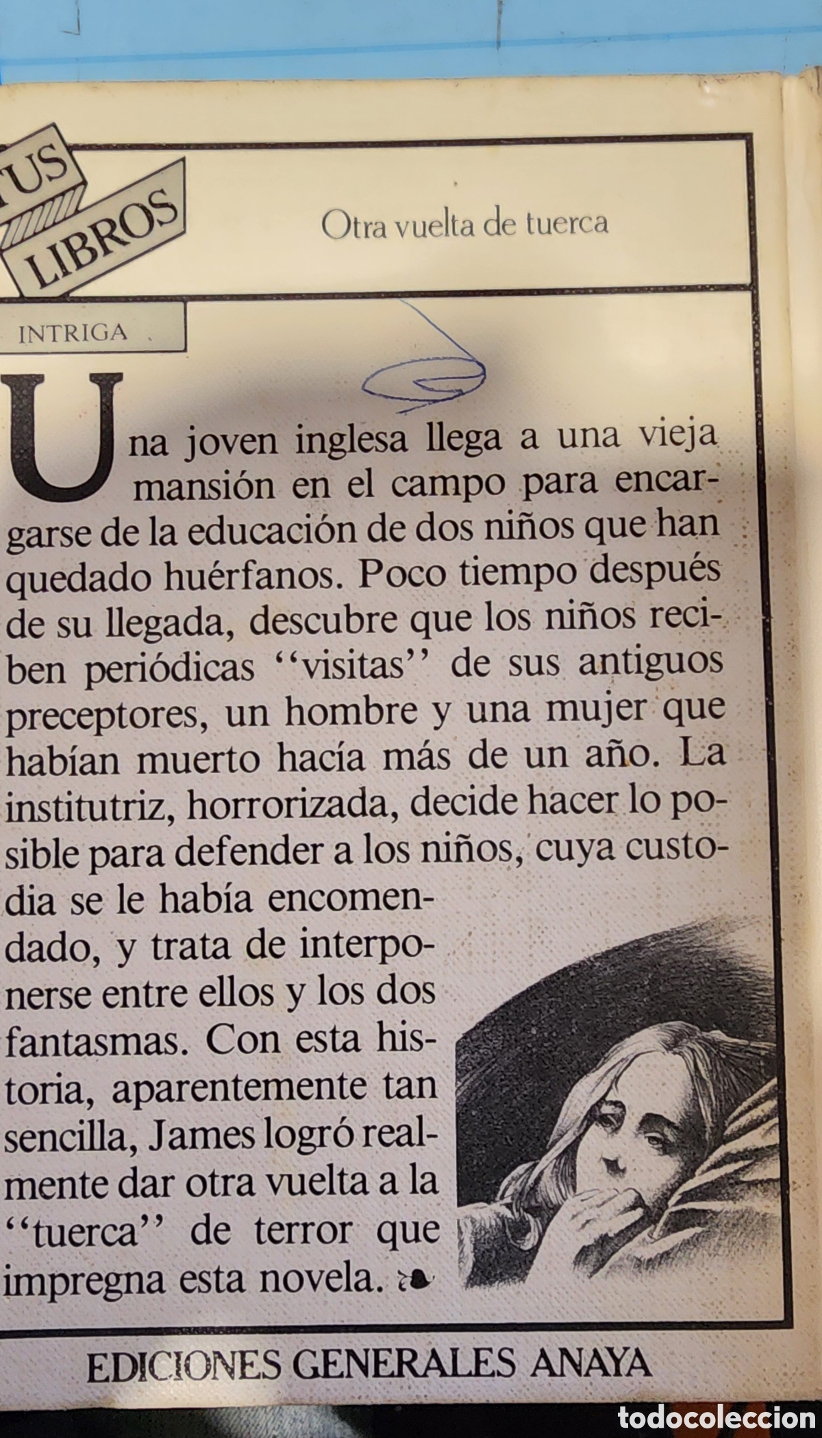 Libros: Libro vintage HENRY JAMES..OTRA VUELTA DE TUERCA - Foto 2