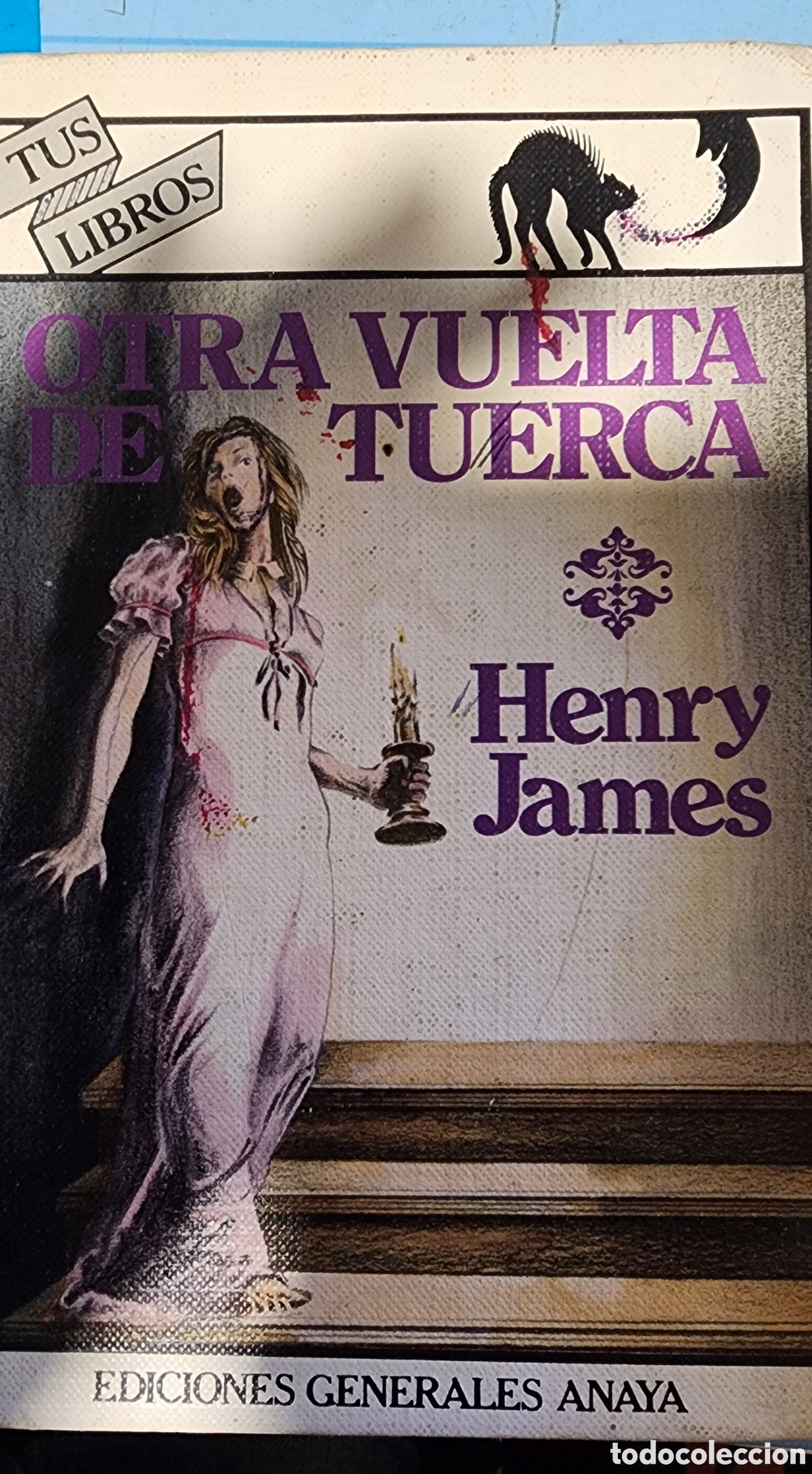 Libros: Libro vintage HENRY JAMES..OTRA VUELTA DE TUERCA - Foto 1