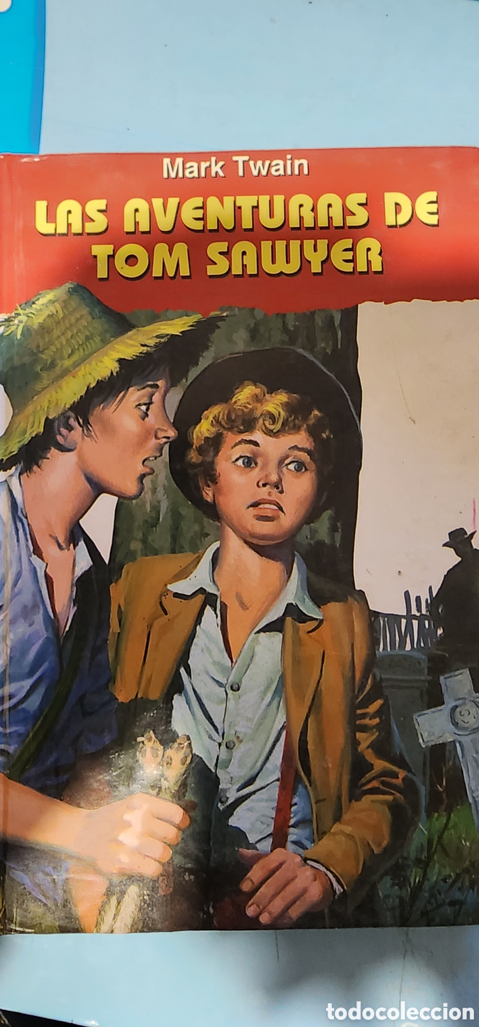 Libros: Libro vintage Mark Twain Las AVENTURAS DE TOM SAWYER - Foto 1