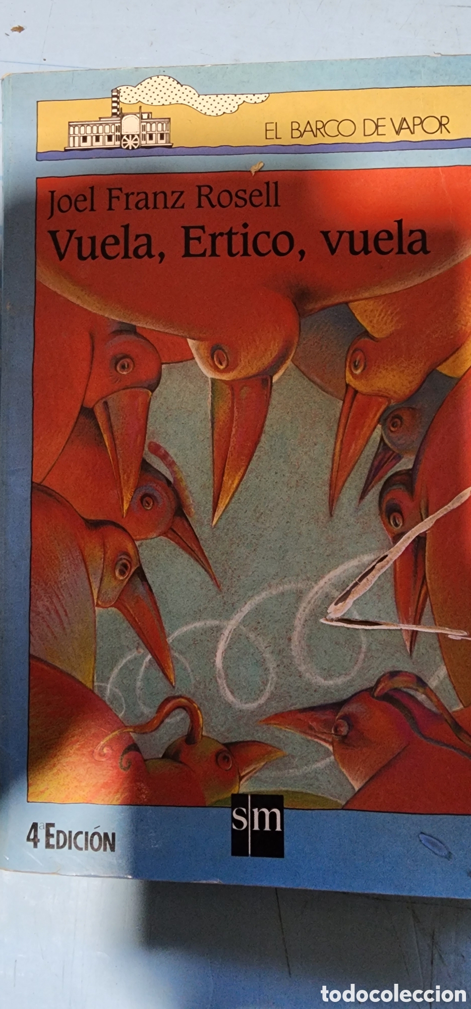 books: Libro vintage Joel Franz Rosell Vuela, Ertico, vuela