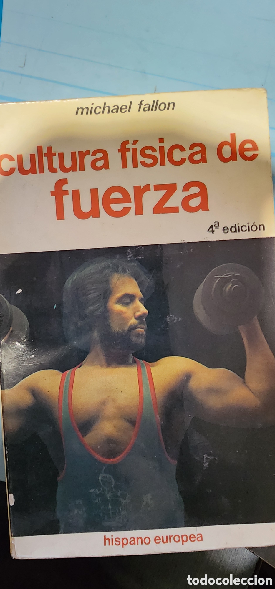 Livros em segunda m&atilde;o: Libro vintage michael fallon cultura fisica de fuerza