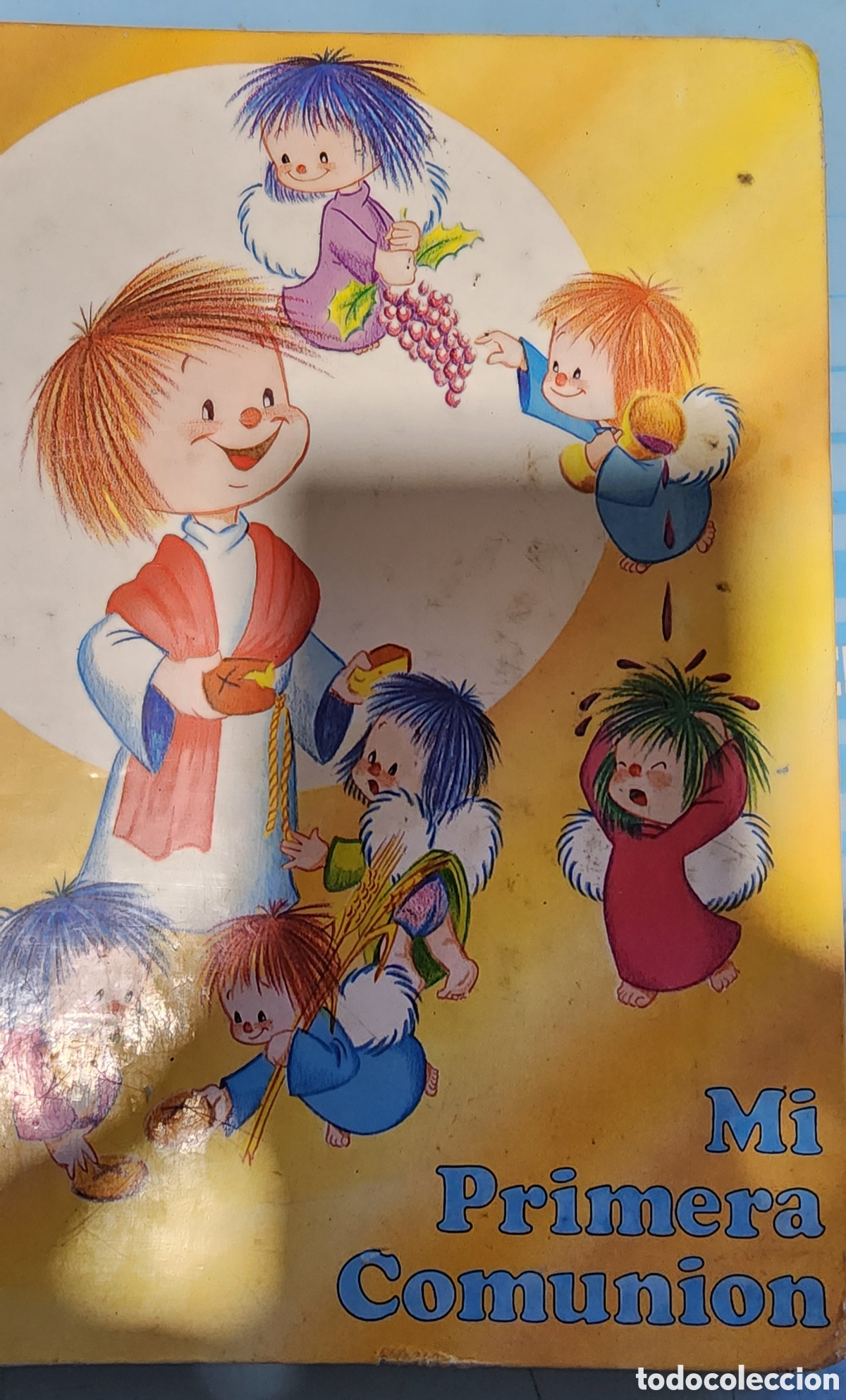 Libros: Libro vintage Mi Primera Comunion - Foto 1