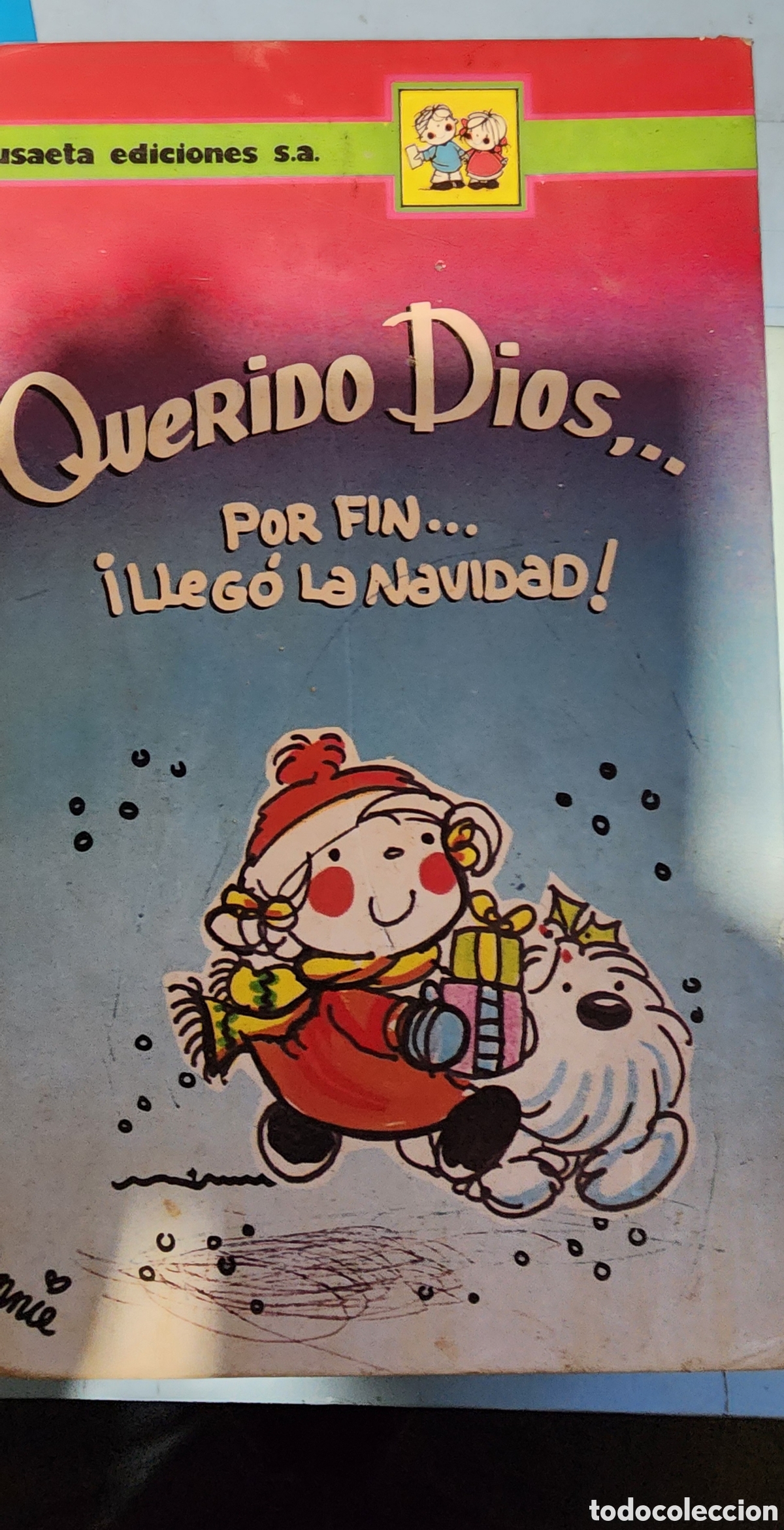 Livros em segunda m&atilde;o: Libro vintage QueRiDo Dios, . POR FIN llego la Navidad