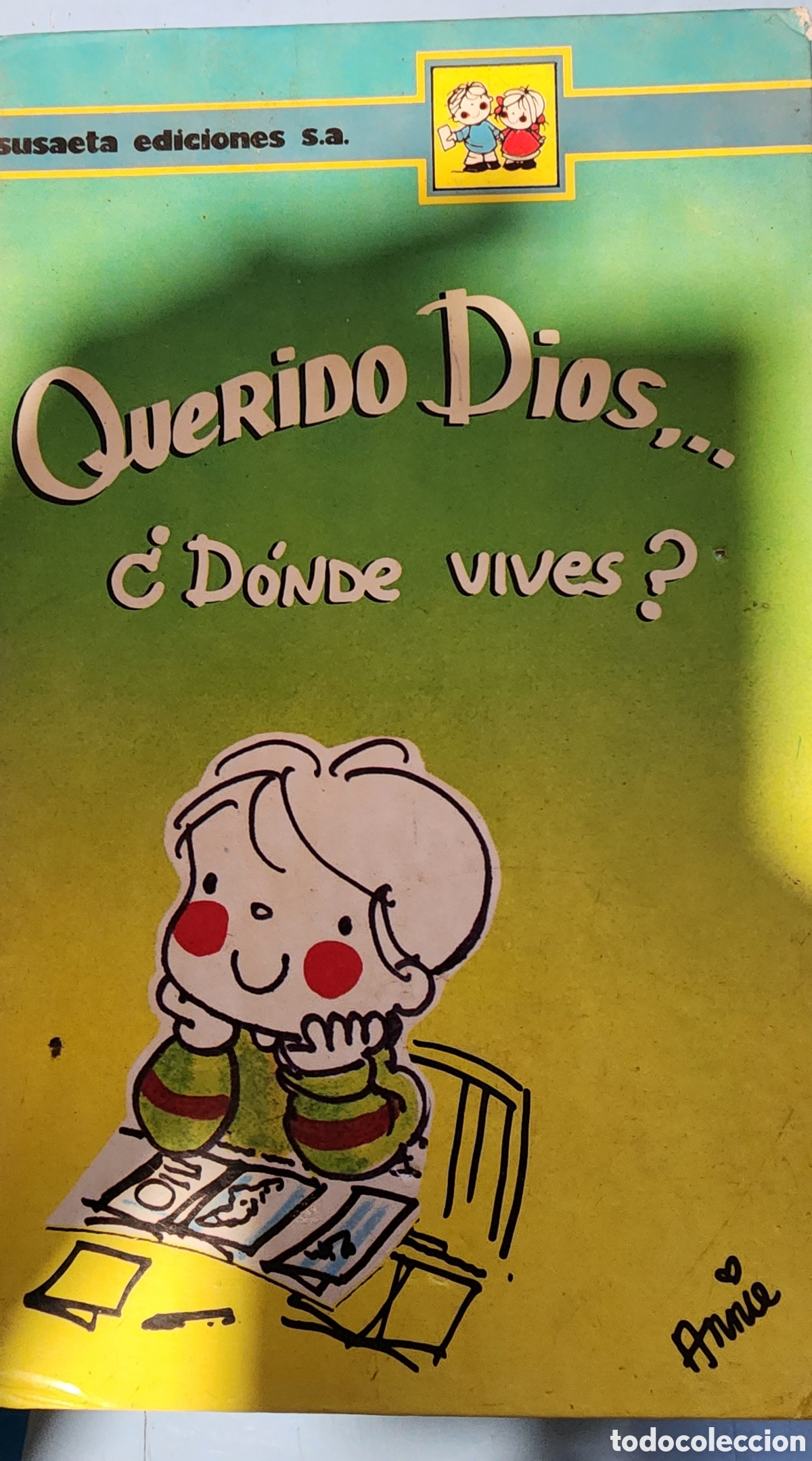 Livres: Libro vintage QUERIDO DIOS &iquest;DONDE VIVES?