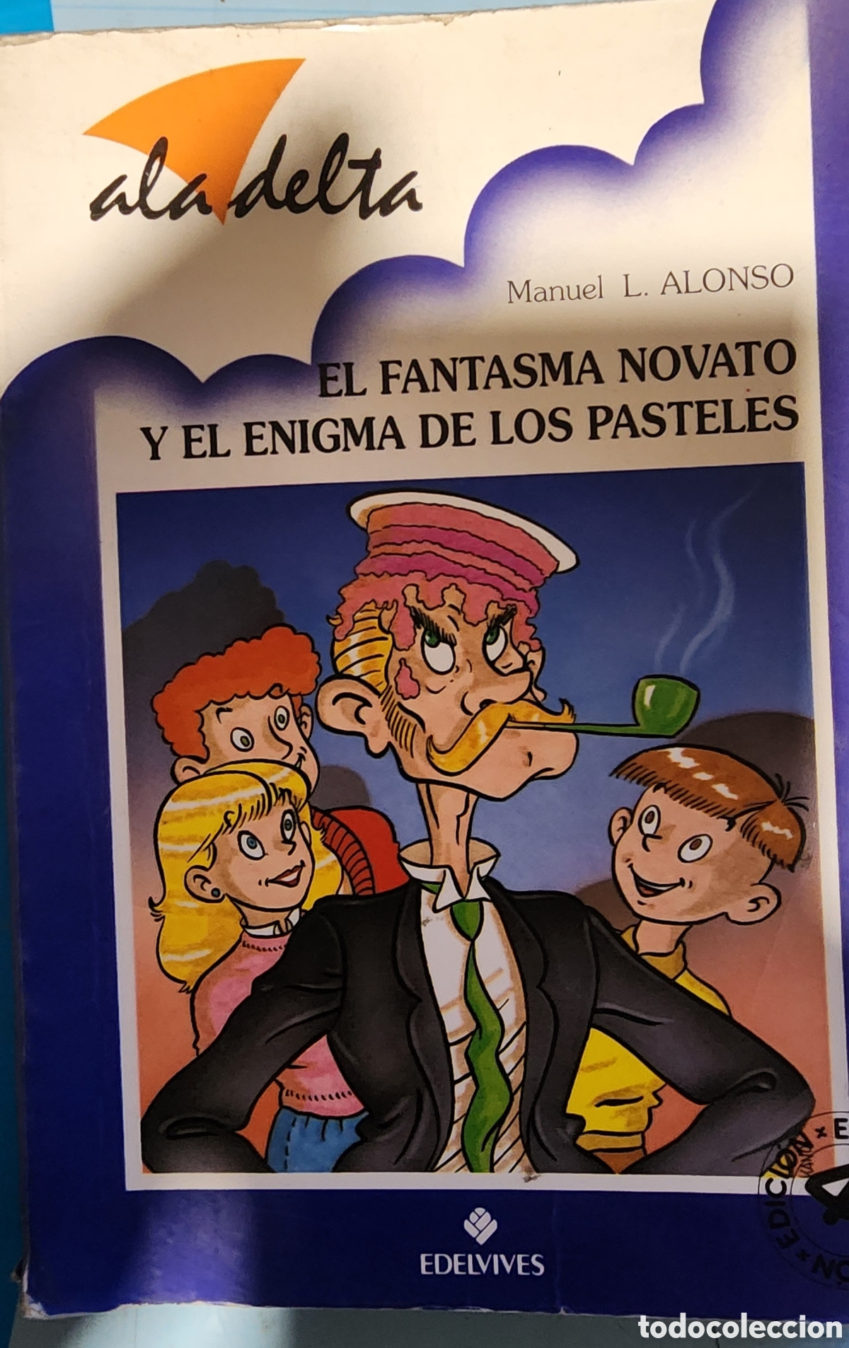 Livres: Libro vintage EL FANTASMA NOVATO Y EL ENIGMA DE LOS PASTELES