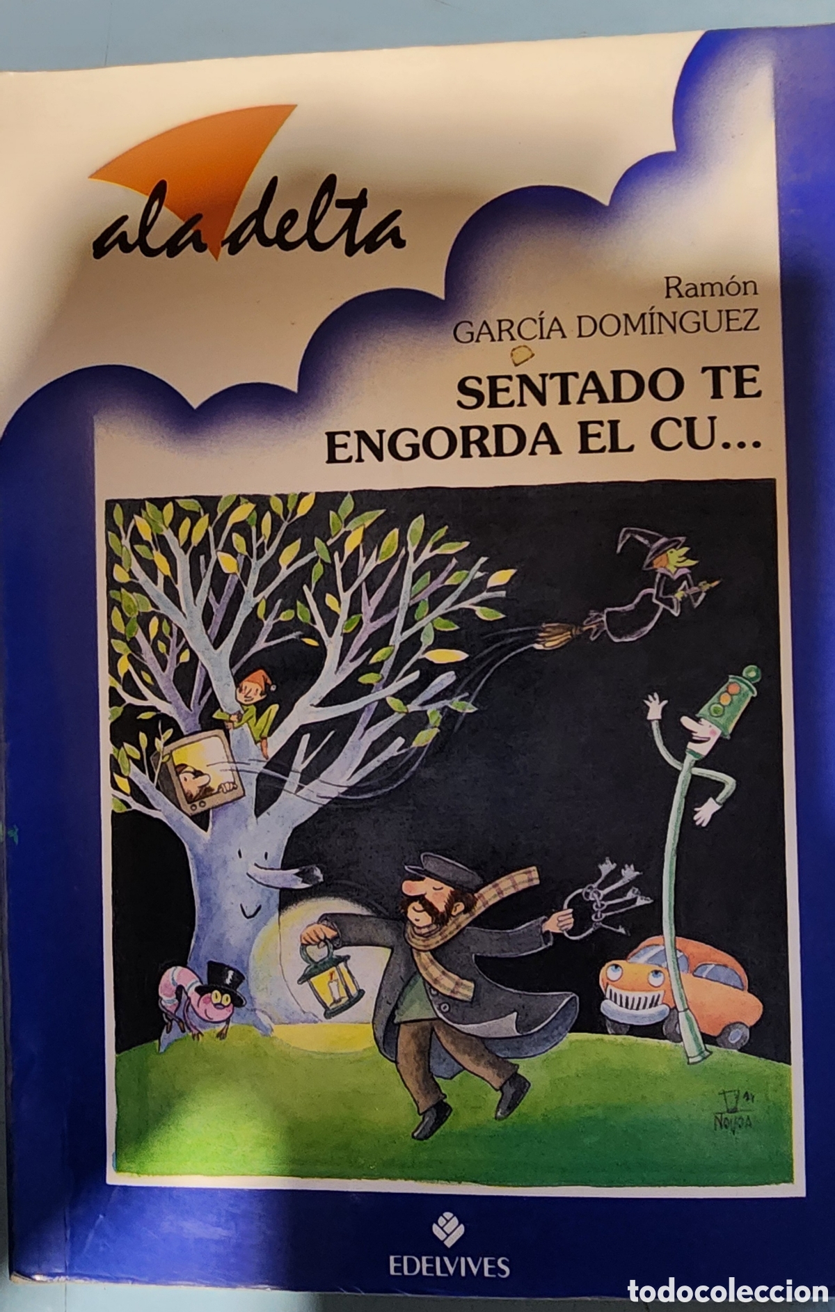 Livros em segunda m&atilde;o: Libro vintage SENTADO TE ENGORDA EL CU...