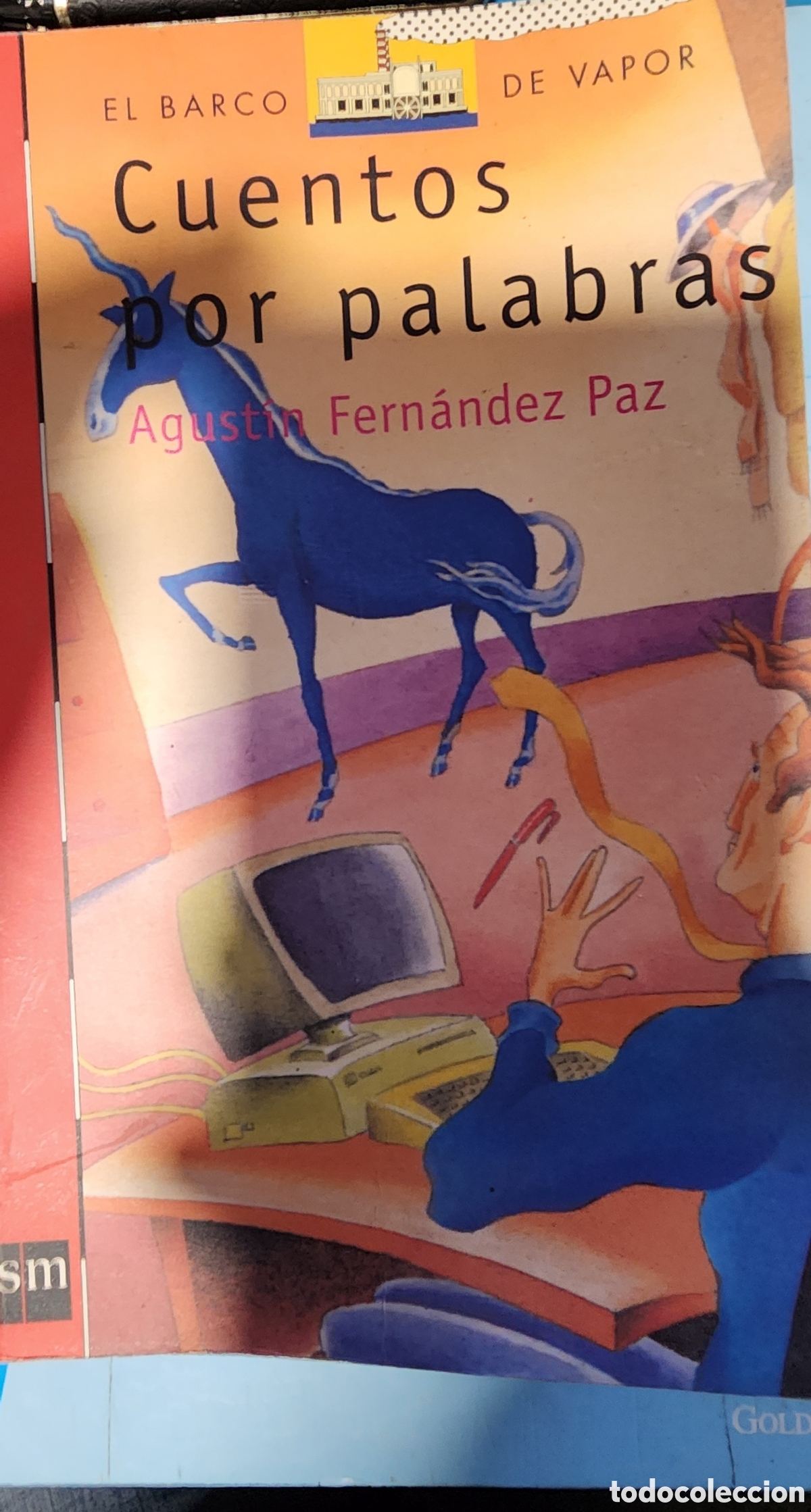 Livres: Libro vintage Cuentos Por palabras