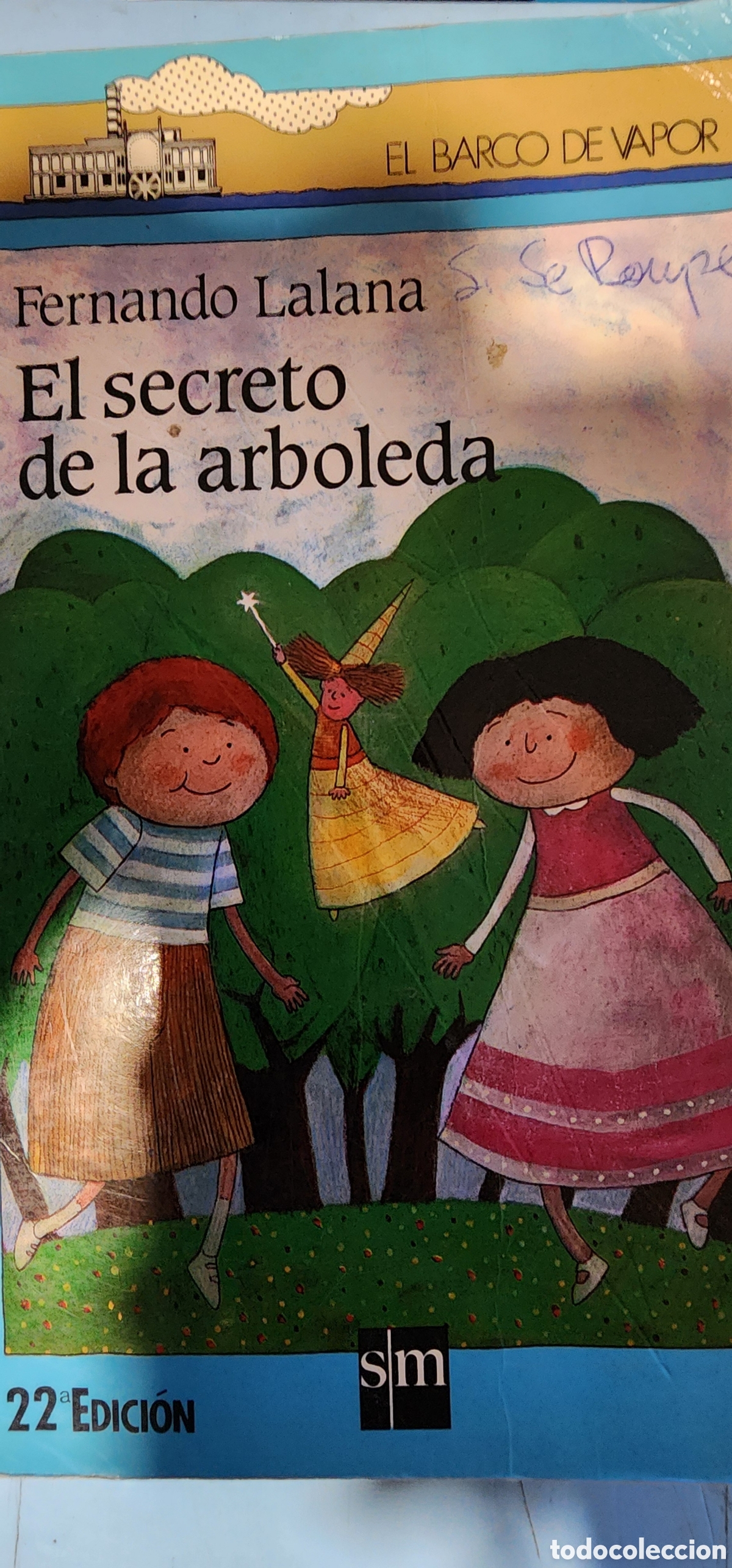Libros: Libro vintage El secreto de la arboleda - Foto 1