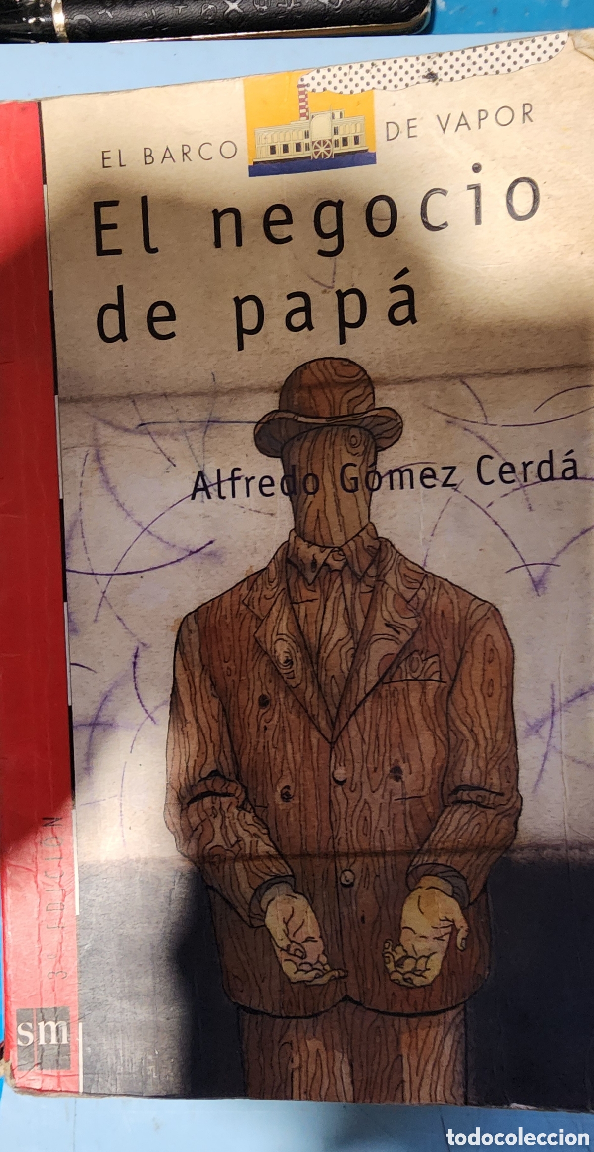 Libros: Libro vintage El negocio de pap&aacute; - Foto 1