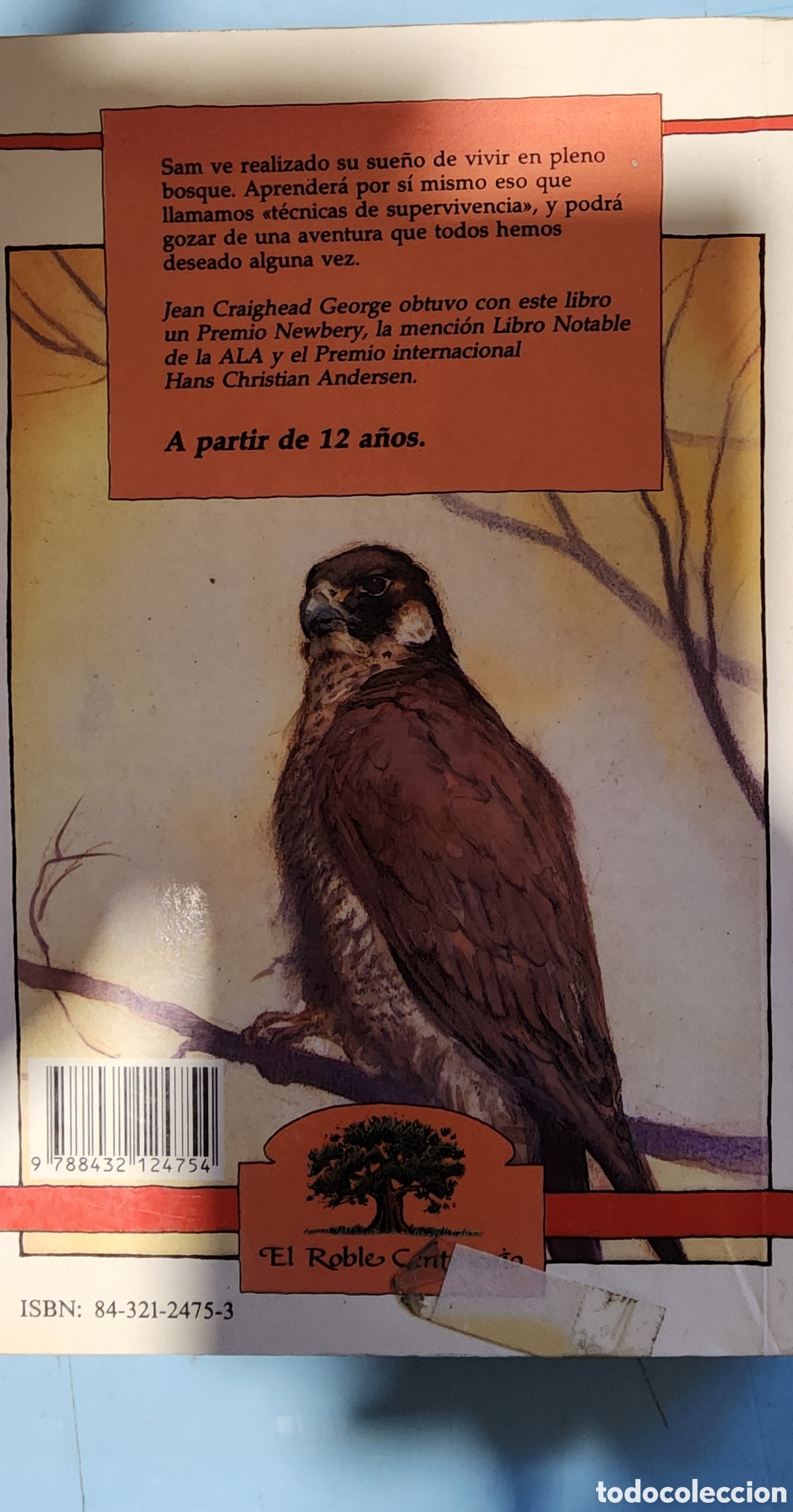Libros: Libro vintage Mi rinc&oacute;n en la monta&ntilde;a - Foto 2