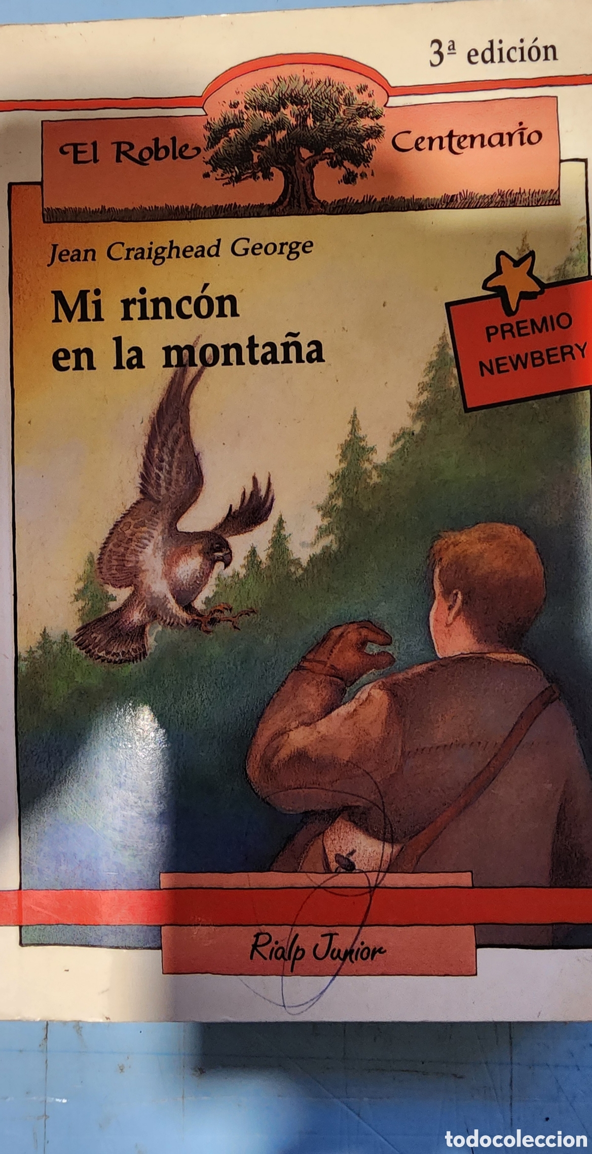 Libros: Libro vintage Mi rinc&oacute;n en la monta&ntilde;a - Foto 1