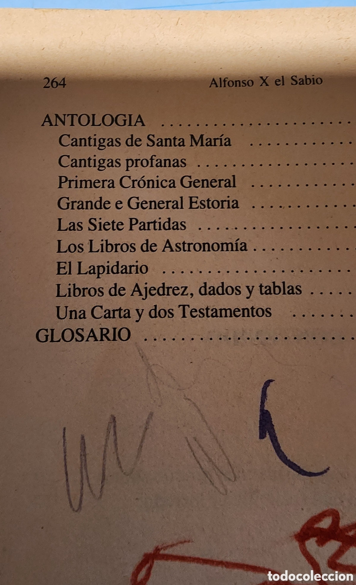 Libros: Libro vintage Antologia Alfonso X - Foto 2