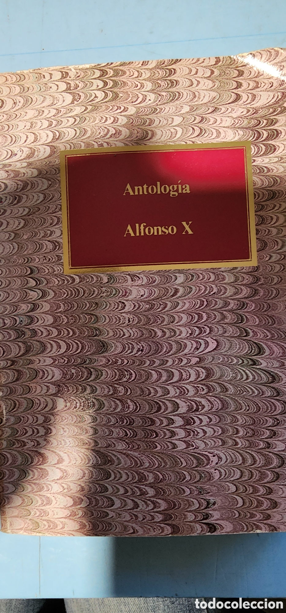 Libros: Libro vintage Antologia Alfonso X - Foto 1