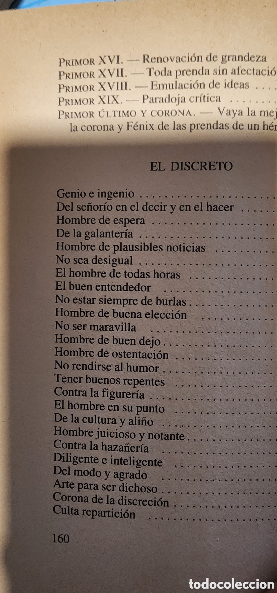 Libros: Libro vintage Baltasar Graci&aacute;n El h&eacute;roe EI discreto - Foto 2