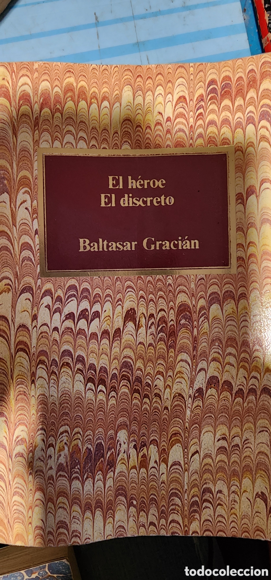 Libros: Libro vintage Baltasar Graci&aacute;n El h&eacute;roe EI discreto - Foto 1