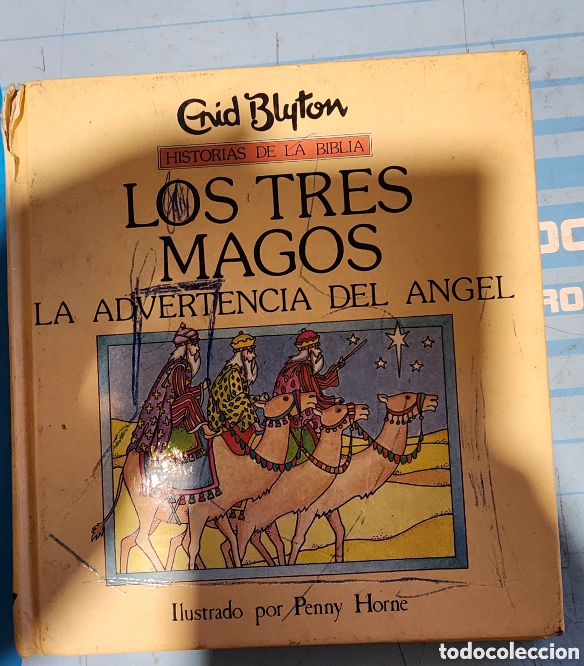 Libro vintage los tres reyes magos