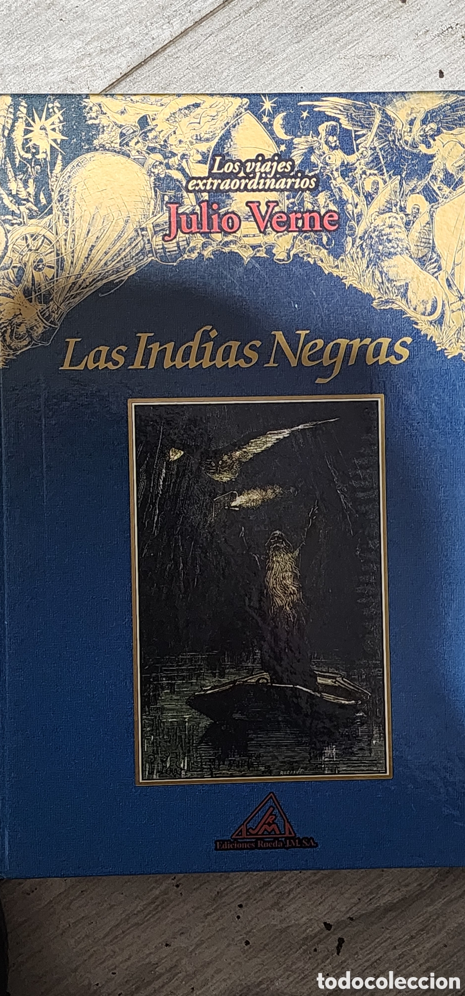 Libros: Libro vintage Las Indias Negras - Foto 1