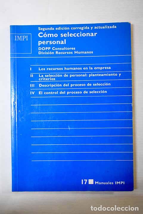Libros: C&oacute;mo seleccionar personal - Foto 1
