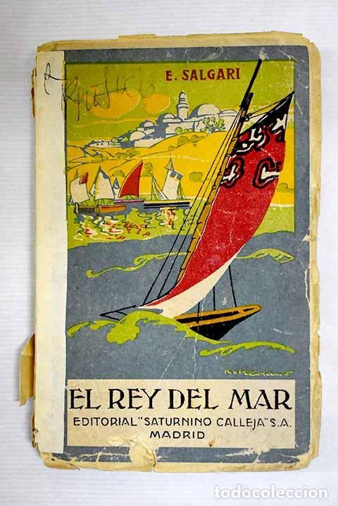 Libros: El rey del mar: Salgari, Emilio.- Salgari, Emilio - Foto 1