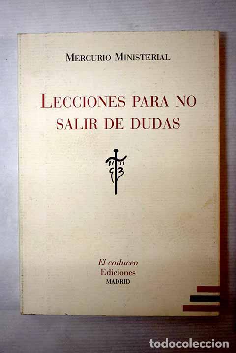 Libros: Lecciones para no salir de dudas - Foto 1