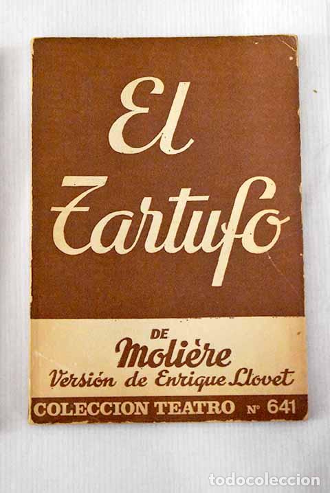Libros: El Tartufo: Moliere: Escelicer..- Moliere - Foto 1
