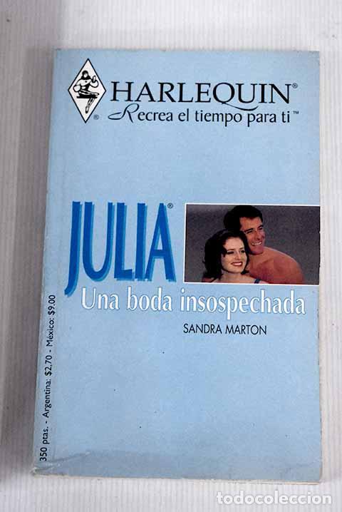 Libros: Una boda insospechada.- Marton, Sandra - Foto 1