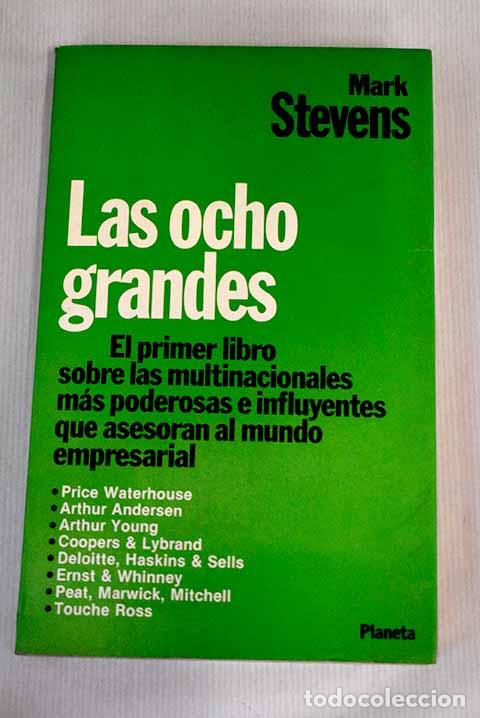 Libros: Las ocho grandes: el primer libro sobre las multinacionales m&aacute;s poderosas e influyentes - Foto 1