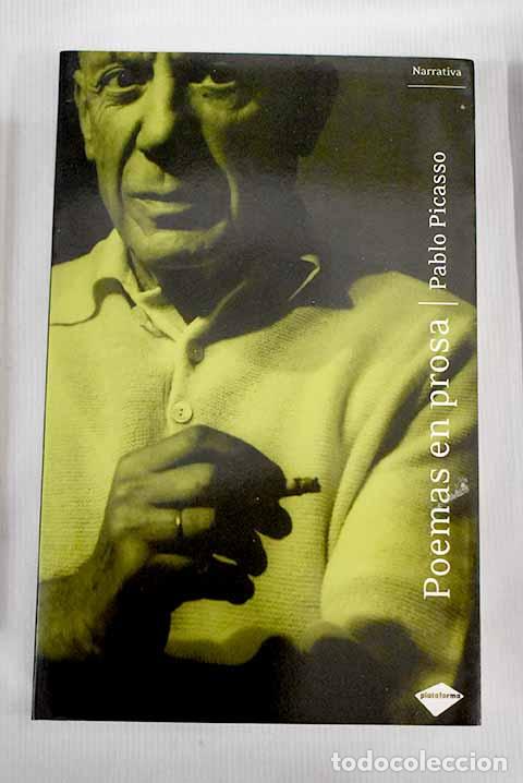 Libros: Poemas en prosa: Picasso, Pablo.- Picasso, Pablo - Foto 1