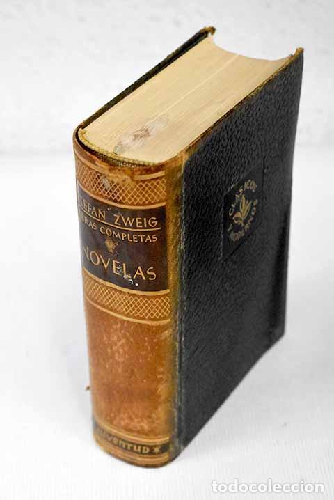 Libros: Novelas: Zweig, Stefan.- Zweig, Stefan - Foto 1