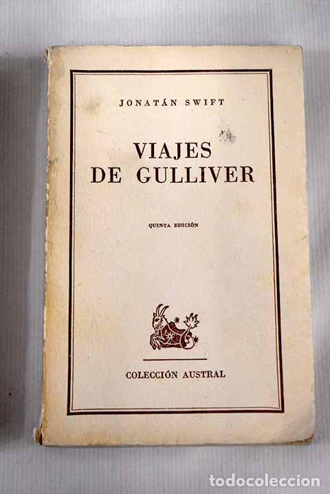 Libros: Viajes de Gulliver: Swift, Jonathan.- Swift, Jonathan - Foto 1