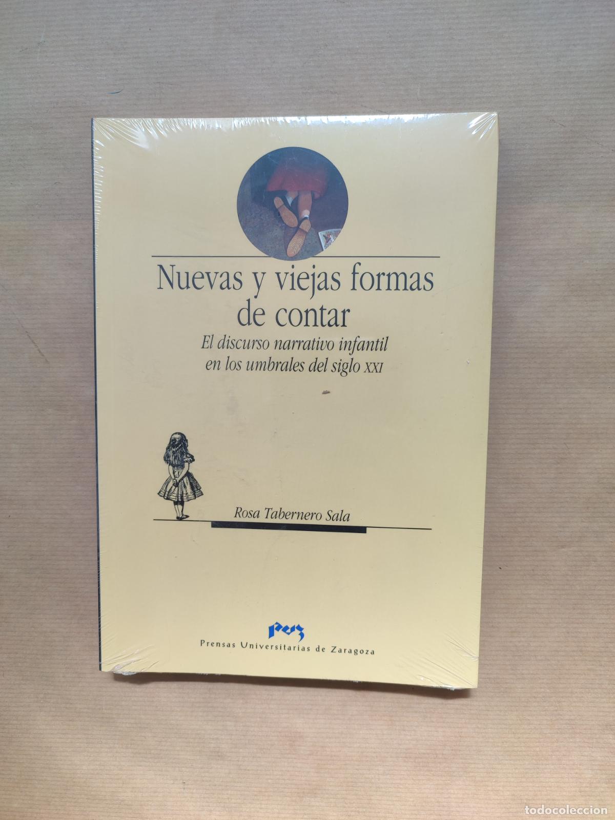 Libros: Nuevas y viejas formas de contar - Rosa Tabernero Sala. - Foto 1