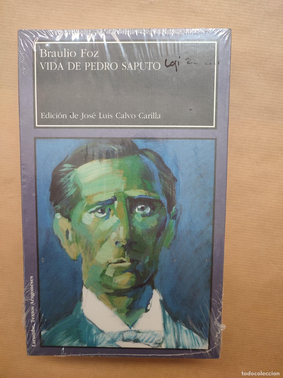 Libros: VIDA DE PEDRO SAPUTO. - &rdquo;Foz,Braulio&rdquo; - Foto 1