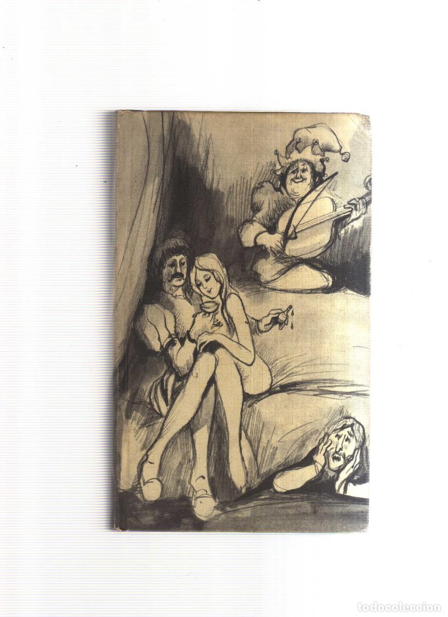 Libros: EL DECAMERON 2 GIOVANNI BOCCACCIO ILUSTRACIONES DE MUNOA - Foto 1