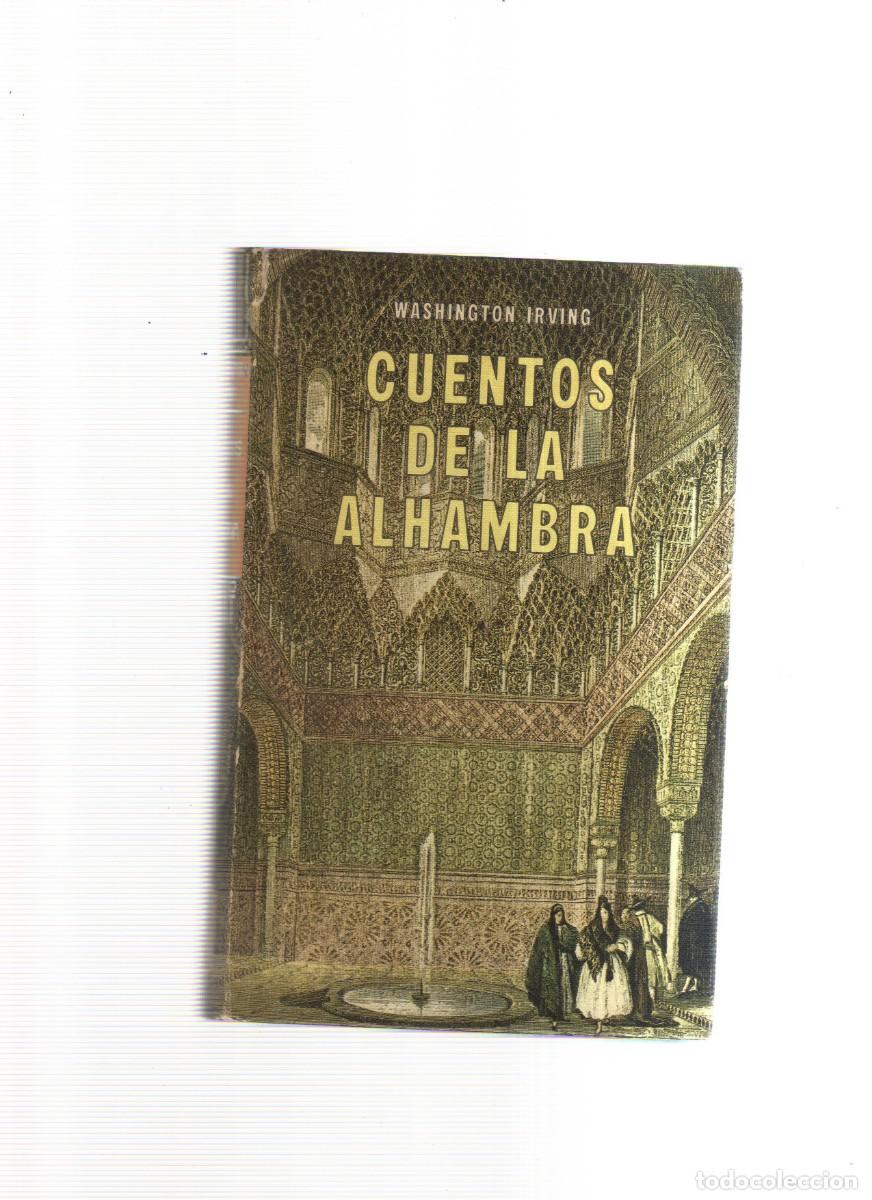 Libros: CUENTOS DE LA ALHAMBRA WASHINGTON IRVING - Foto 1