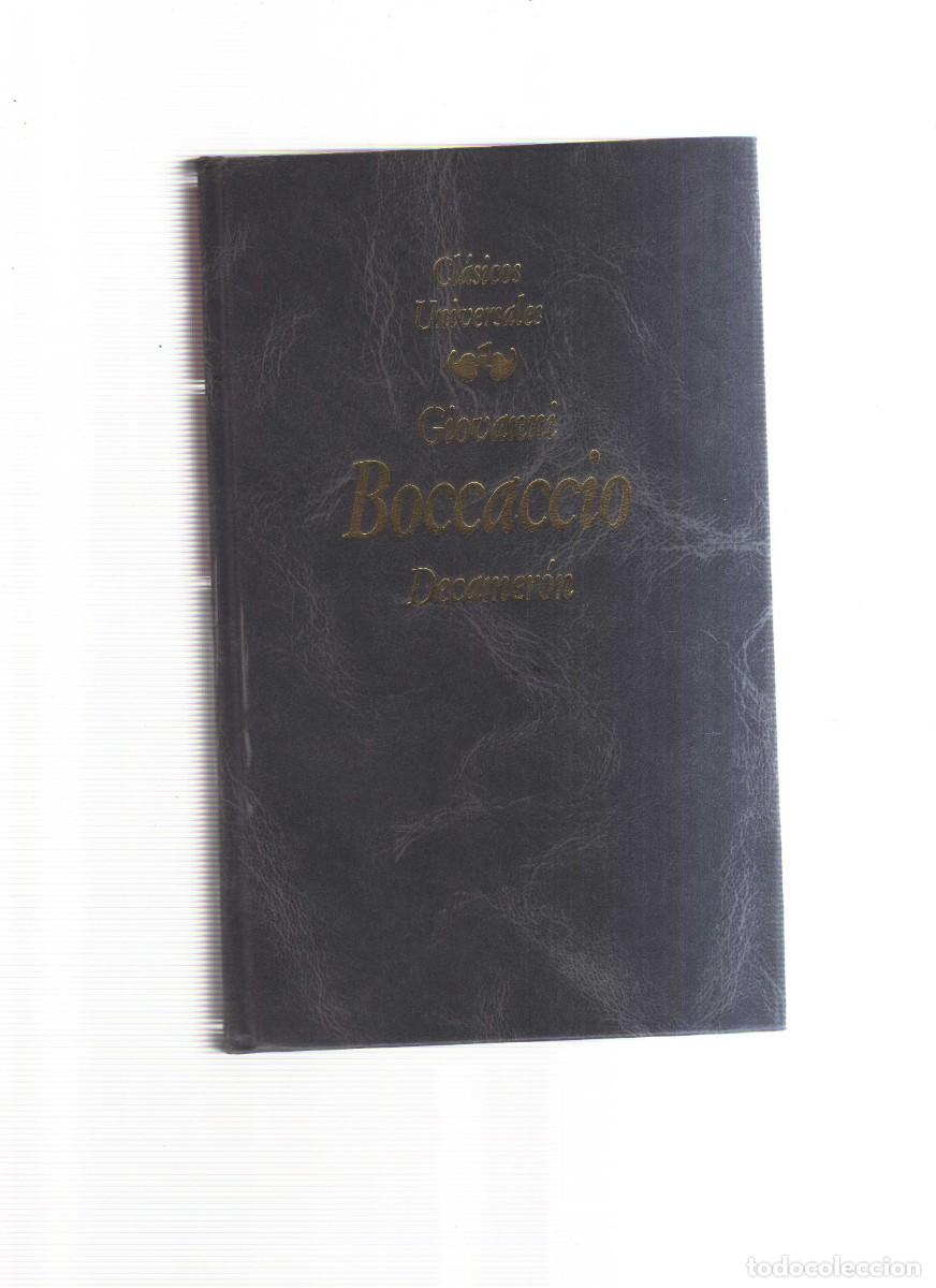 Libros: BOCCACCIO EL DECAMERON GIOVANNI CLASICOS UNIVERSALES - Foto 1